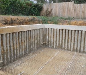 Contiguous Pile Walls » Solmer Civil