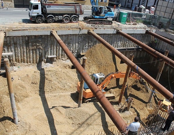 Contiguous Pile Walls » Solmer Civil